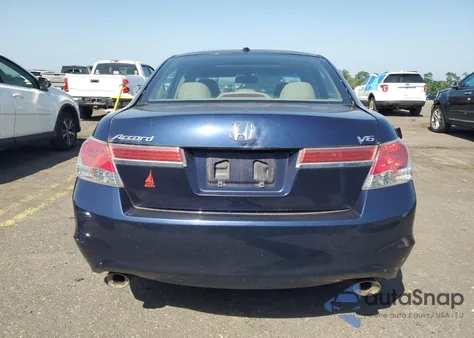 2012 Honda Accord Exl from USA, damaged, VIN 1HGCP3F85CA010501